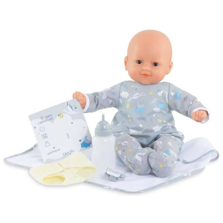 COROLLE - Mon Grand Poupon - Coffret Nouveau Né - 36cm - des 2 ans