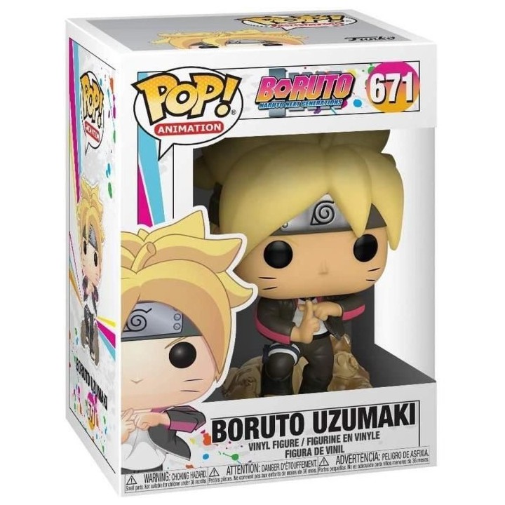 Figurine Funko Pop! Animation : Boruto - Boruto Uzumaki
