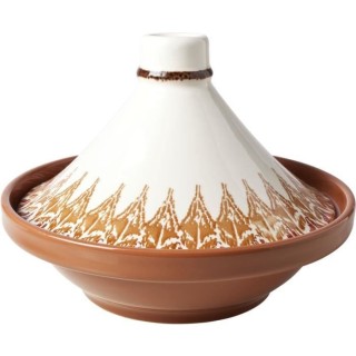 Cosy & Trendy 300084 Tajine en Gres Ikat--D 28 cm