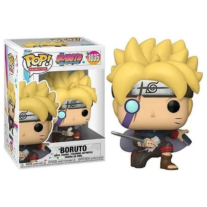 Figurine Funko Pop! Animation: Boruto - Boruto w/Marks