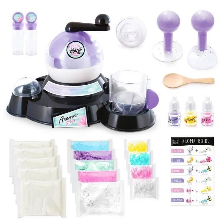CANAL TOYS - So DIY - La Fabrique a bombes de bain -Aromathérapie - S