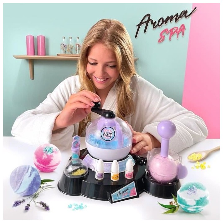 CANAL TOYS - So DIY - La Fabrique a bombes de bain -Aromathérapie - S