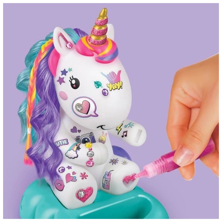 STYLE 4 EVER Lampe Licorne DIY a décorer