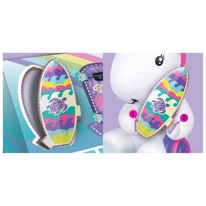 STYLE 4 EVER Lampe Licorne DIY a décorer