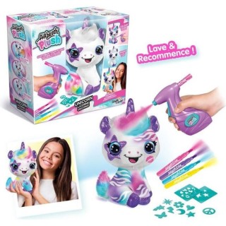 CANAL TOYS - Style 4 ever - Ma licorne en peluche a personnaliser - Pe