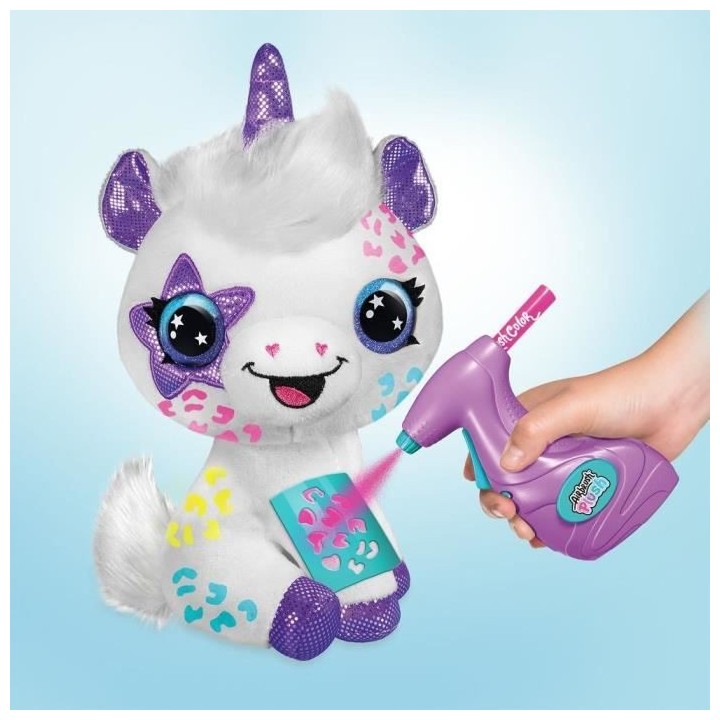 CANAL TOYS - Style 4 ever - Ma licorne en peluche a personnaliser - Pe
