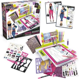 CANAL TOYS - Style 4 Ever - Fashion designer studio - Studio mode - OF