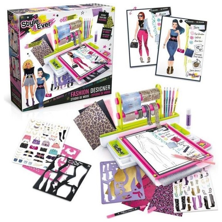 CANAL TOYS - Style 4 Ever - Fashion designer studio - Studio mode - OF