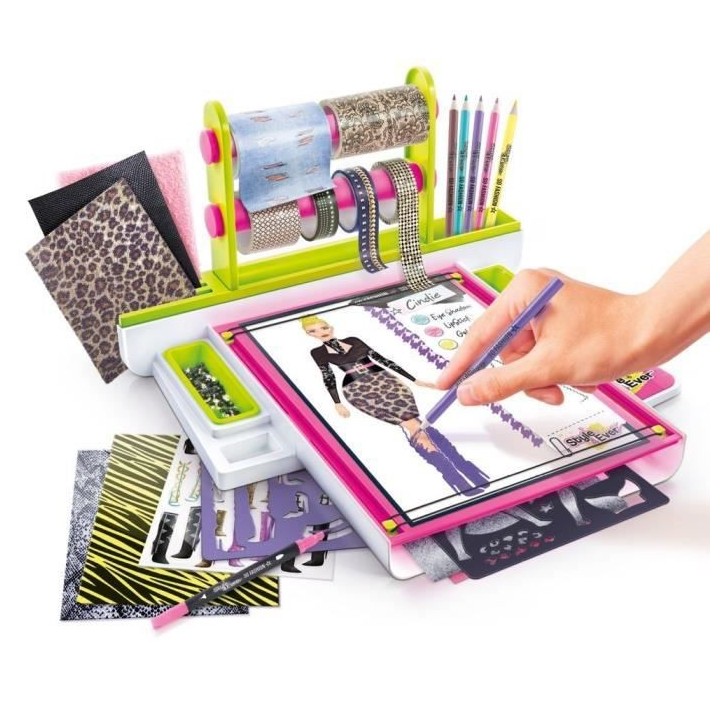 CANAL TOYS - Style 4 Ever - Fashion designer studio - Studio mode - OF