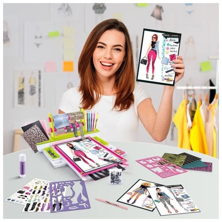 CANAL TOYS - Style 4 Ever - Fashion designer studio - Studio mode - OF