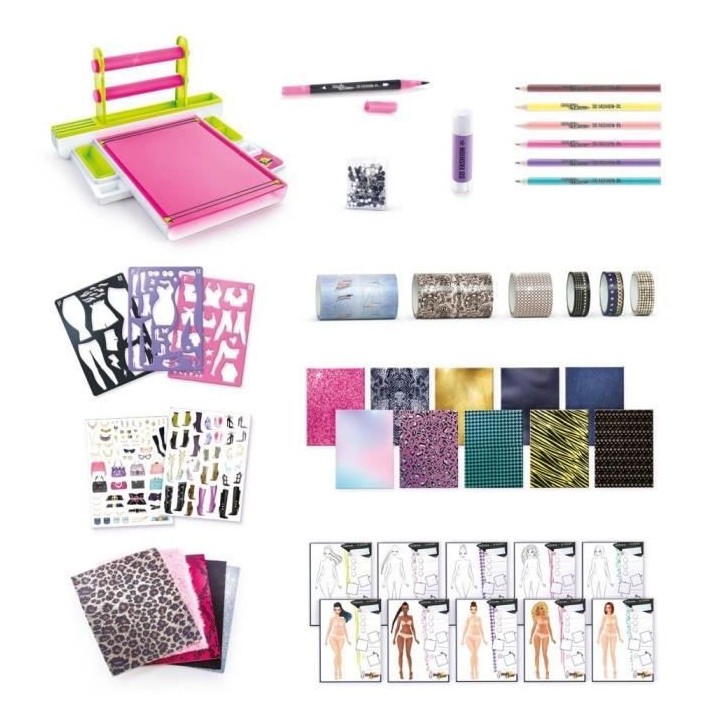 CANAL TOYS - Style 4 Ever - Fashion designer studio - Studio mode - OF