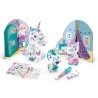 Canal Toys - La Famille Licorne - Figurines Maman licorne et de ses deux bébés a décorer - Style 4 Ever- des 6 ans - OFG252