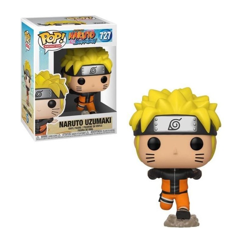 Figurine Funko Pop! Animation: Naruto - Naruto Running