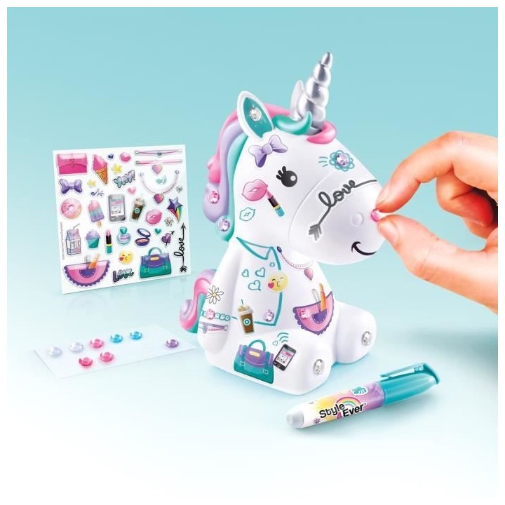 Canal Toys - La Famille Licorne - Figurines Maman licorne et de ses de