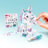 Canal Toys - La Famille Licorne - Figurines Maman licorne et de ses deux bébés a décorer - Style 4 Ever- des 6 ans - OFG252