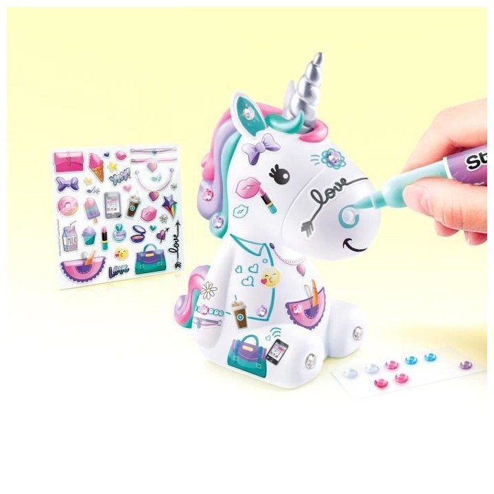 Canal Toys - La Famille Licorne - Figurines Maman licorne et de ses de