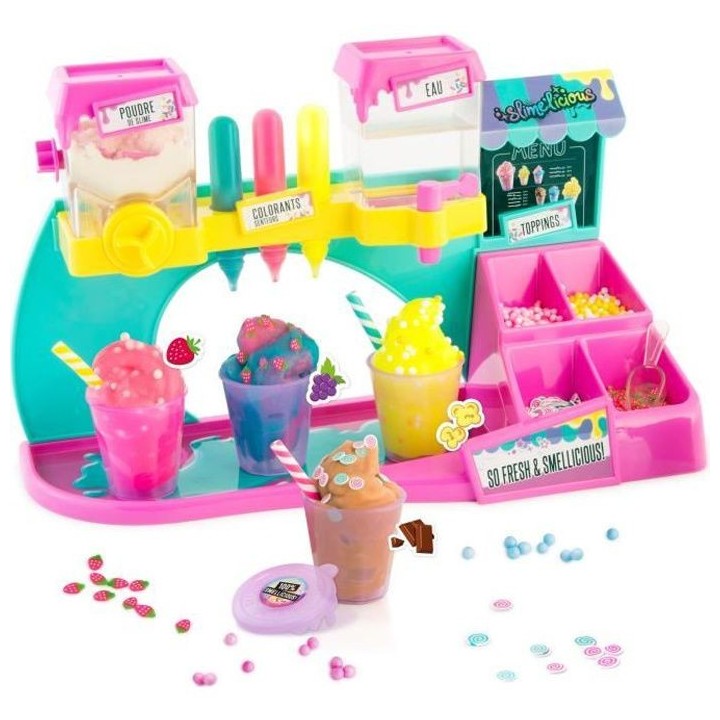 SO DIY So Slime Slimelicious Factory - Fabrique pour créer et décore