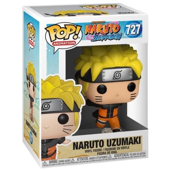 Figurine Funko Pop! Animation: Naruto - Naruto Running