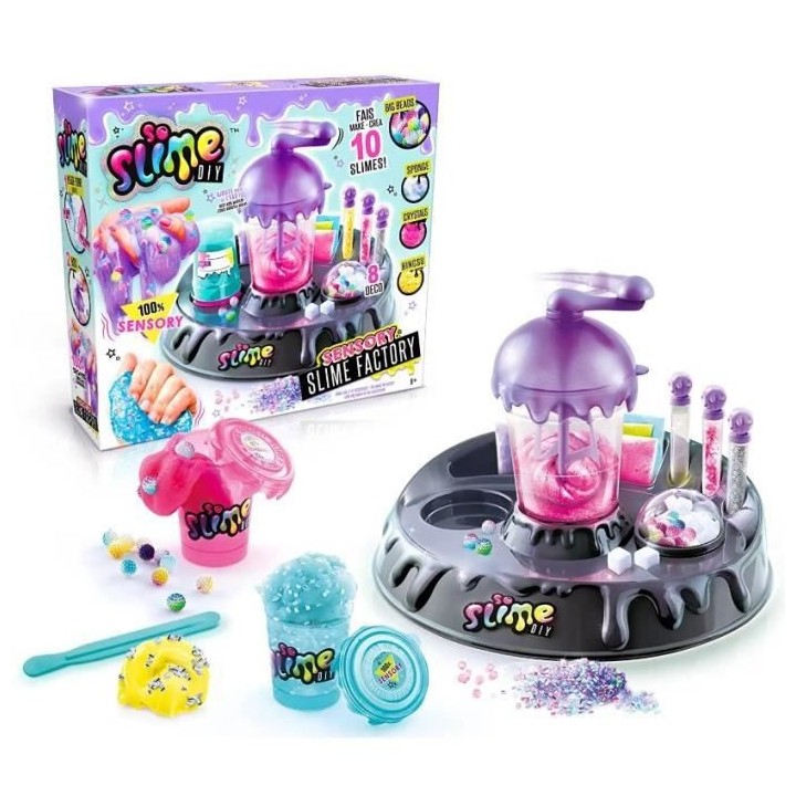 Canal Toys- Slime Factory Sensory- Fabrique ta Slime DIY et ajoute des