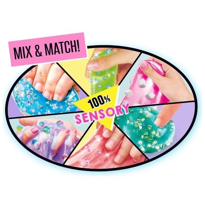 Canal Toys- Slime Factory Sensory- Fabrique ta Slime DIY et ajoute des