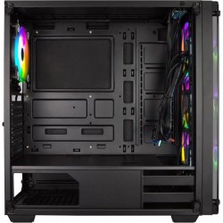 XIGMATEK BOITIER PC Venom X - Moyen Tour - Noir - Verre trempé - Format E-ATX (C-XT-VENOMX-BK)