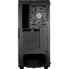 XIGMATEK BOITIER PC Venom X - Moyen Tour - Noir - Verre trempé - Format E-ATX (C-XT-VENOMX-BK)