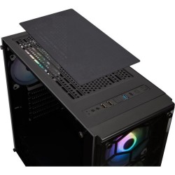 XIGMATEK BOITIER PC Venom X - Moyen Tour - Noir - Verre trempé - Format E-ATX (C-XT-VENOMX-BK)