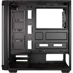 XIGMATEK BOITIER PC Venom X - Moyen Tour - Noir - Verre trempé - Format E-ATX (C-XT-VENOMX-BK)