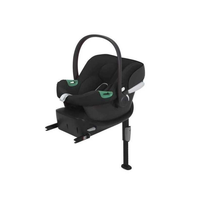 Siege auto Aton B2 i-Size + Base One - 0-24 mois - Volcano Black CYBEX