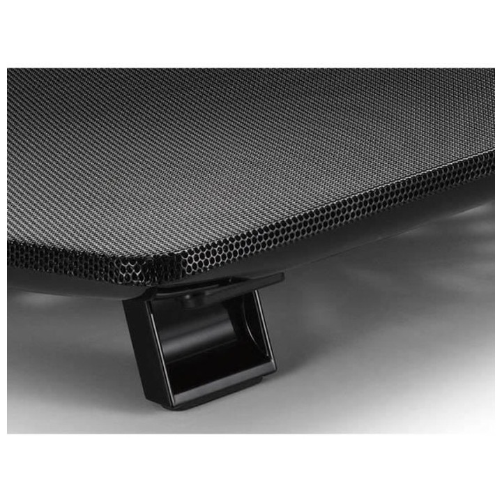 DEEPCOOL Support ventilé pour Pc portable N1 Noir - Ventilateur 1x180