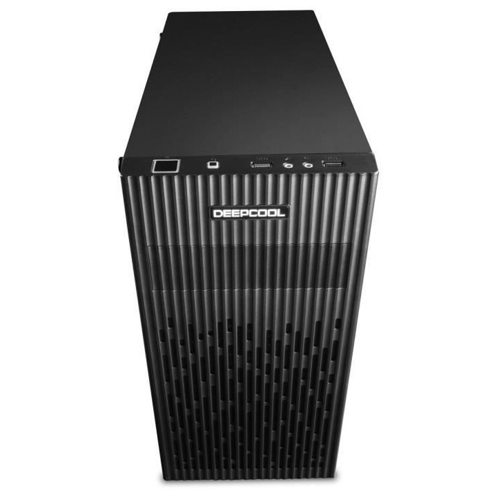 DEEPCOOL BOITIER PC Matrexx 30 - Noir - Verre trempé - Format Micro A