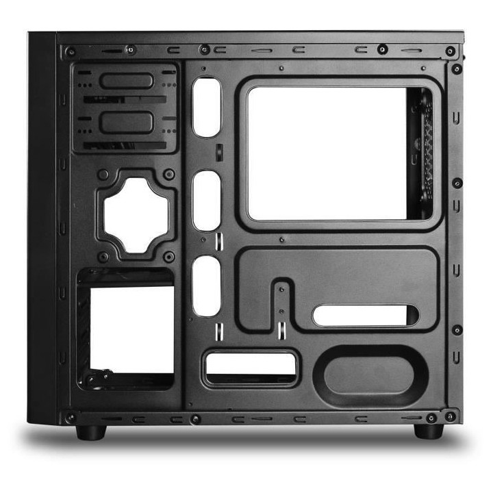 DEEPCOOL BOITIER PC Matrexx 30 - Noir - Verre trempé - Format Micro A