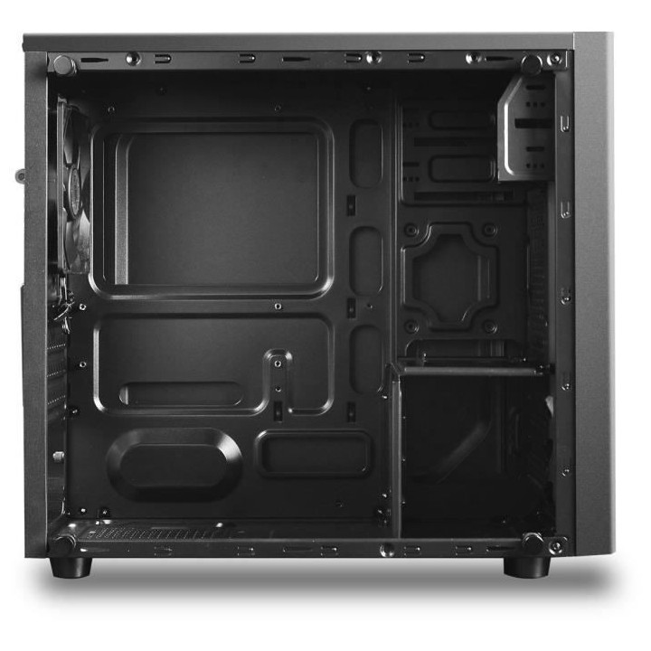 DEEPCOOL BOITIER PC Matrexx 30 - Noir - Verre trempé - Format Micro A