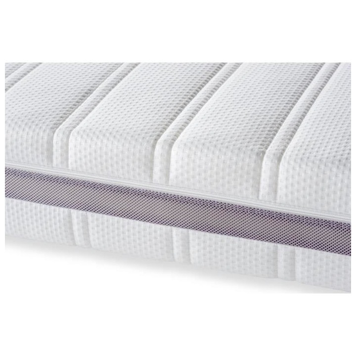 Matelas 140x190 cm DEKO DREAM Hygioconfort - Ressorts - Ferme - 5 Zone