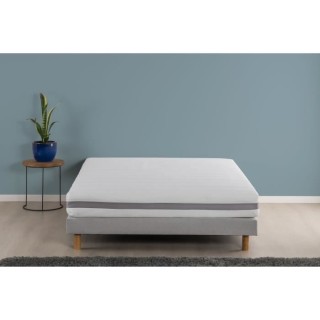 Matelas 160x200 cm DEKO DREAM Hygioconfort - Ressorts - Ferme - 5 Zone