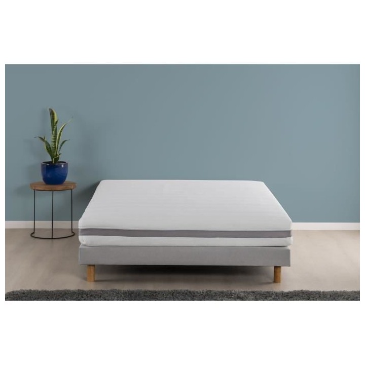 Matelas 160x200 cm DEKO DREAM Hygioconfort - Ressorts - Ferme - 5 Zone