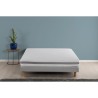 Matelas 160x200 cm DEKO DREAM Hygioconfort - Ressorts - Ferme - 5 Zones - Déhoussable - 2 personnes