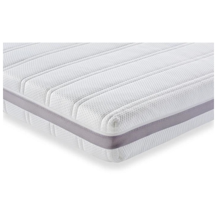 Matelas 160x200 cm DEKO DREAM Hygioconfort - Ressorts - Ferme - 5 Zone
