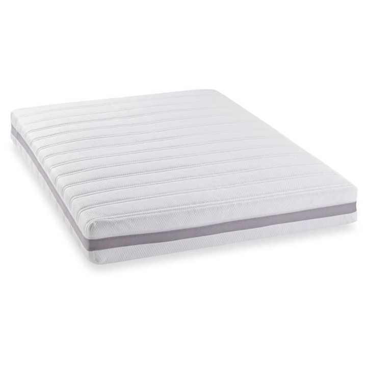Matelas 160x200 cm DEKO DREAM Hygioconfort - Ressorts - Ferme - 5 Zone