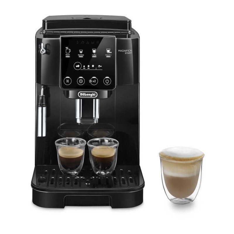 Machine expresso broyeur De'Longhi - Magnifica Start - ECAM220.21.B, Noir