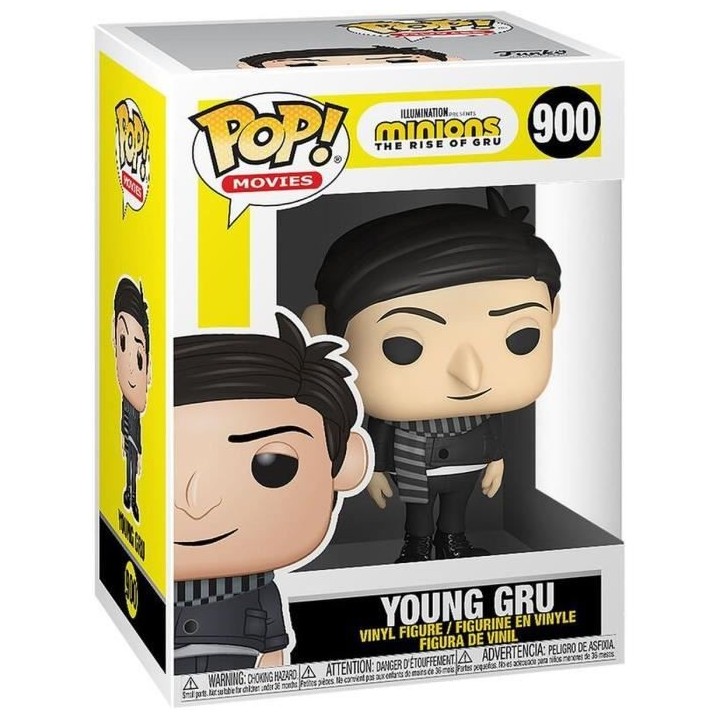 Figurine Funko Pop! Movies : Minions 2 - Young Gru