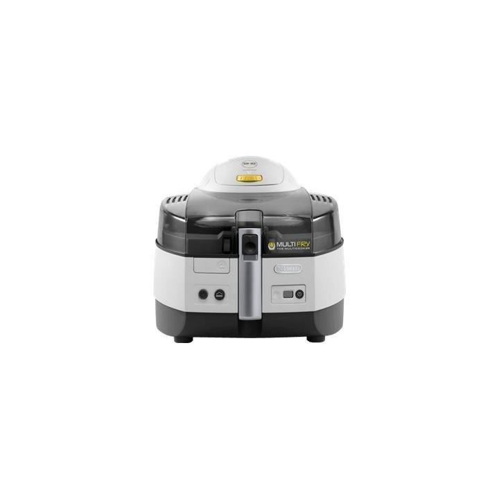 DELONGHI FH1363/1 Friteuse sans huile MultiFry - Blanc/Noir