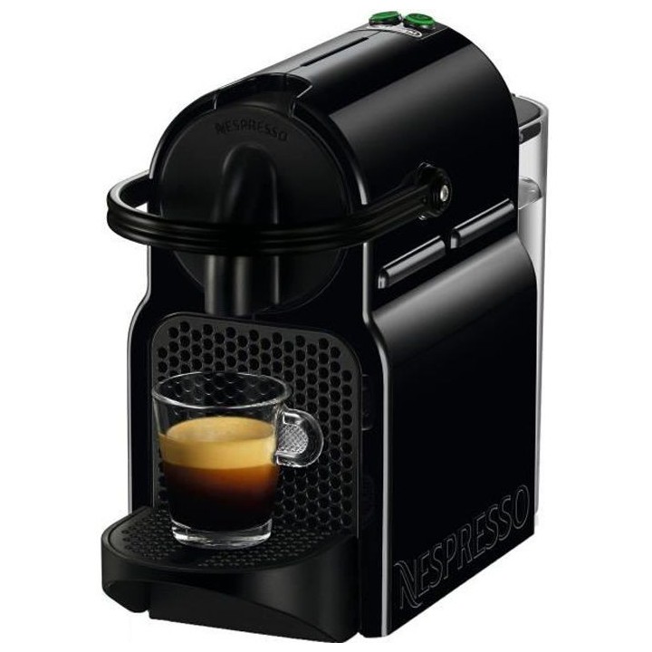 Machine a café - DELONGHI NESPRESSO Inissia EN 80B - Noir