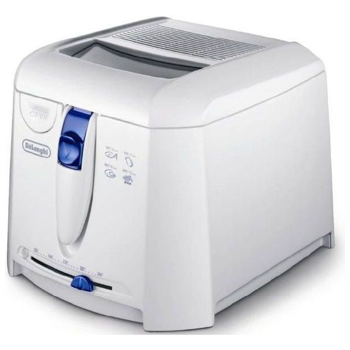 DELONGHI F27201 Friteuse électrique classique - Blanc