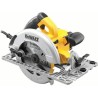 Scie circulaire 1600 W diametre 190 mm en coffret haute qualité - DEWALT - DWE576K