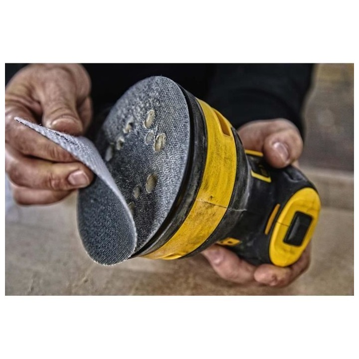 Ponceuse excentrique filaire 280W DEWALT - 125 mm - DWE6423-QS