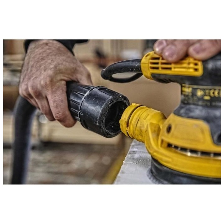 Ponceuse excentrique filaire 280W DEWALT - 125 mm - DWE6423-QS