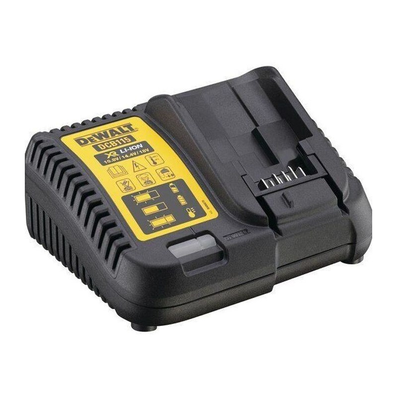 Chargeur 10,8 - 14,4 - 18 V - DEWALT - DCB115