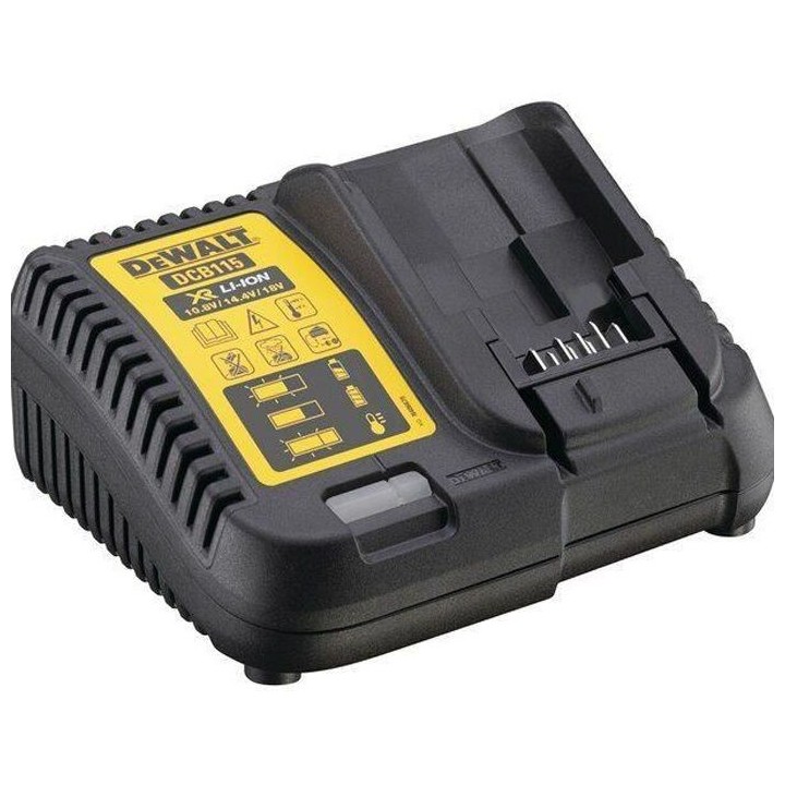 Chargeur 10,8 - 14,4 - 18 V - DEWALT - DCB115