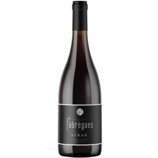 Sélection Fabregues 2021 Syrah Pays d'Oc - Vin rouge de Languedoc